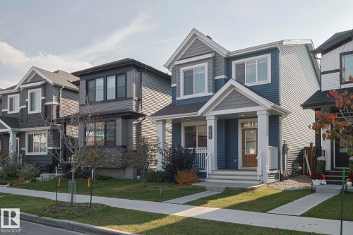 1653 Plum Circle Circle, Edmonton, AB - Outdoor With Facade
