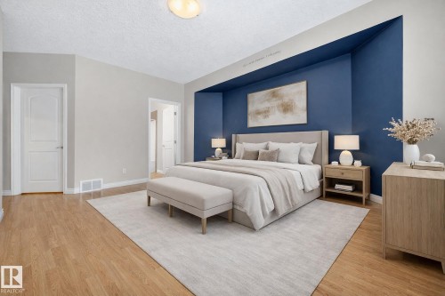 25 Folkstone Place, Stony Plain, AB - Indoor Photo Showing Bedroom