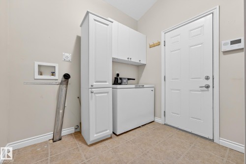 25 Folkstone Place, Stony Plain, AB - Indoor Photo Showing Laundry Room