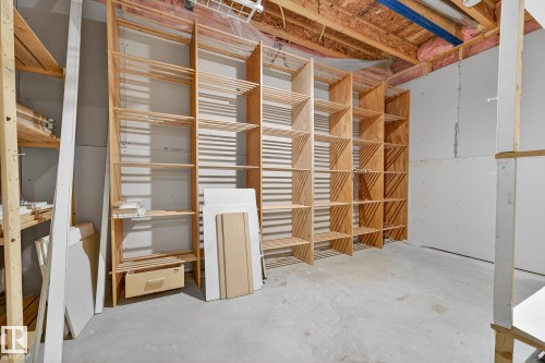 25 Folkstone Place, Stony Plain, AB - Indoor Photo Showing Basement