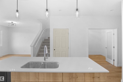 2544 211 Street, Edmonton, AB - Indoor Photo Showing Kitchen With Double Sink