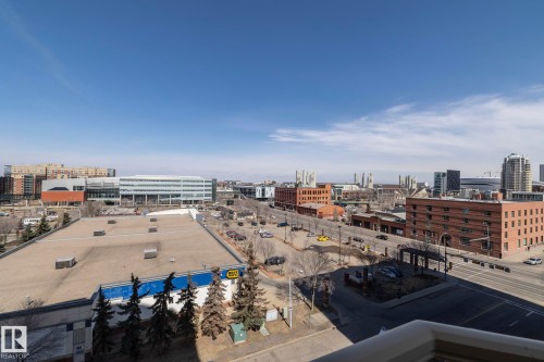 801 10909 103 Avenue, Edmonton, AB - Outdoor With View
