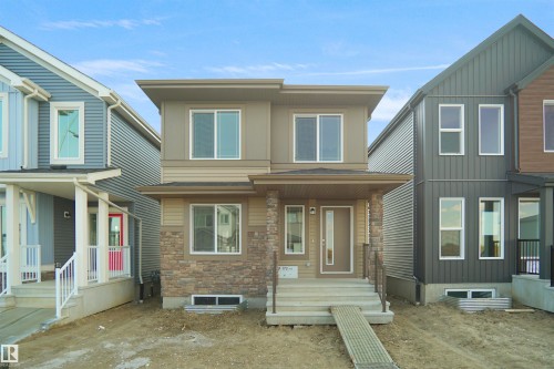 21023 25 Avenue, Edmonton, AB - Outdoor With Facade