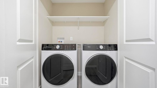 98 Heatherglen Crescent, Spruce Grove, AB - Indoor Photo Showing Laundry Room