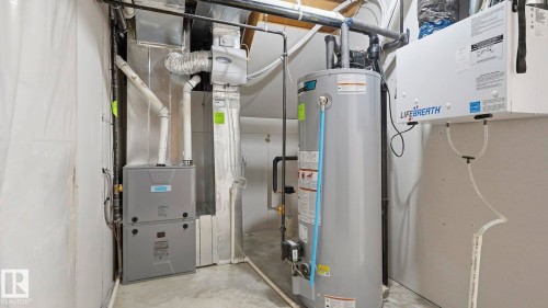 98 Heatherglen Crescent, Spruce Grove, AB - Indoor Photo Showing Basement