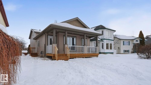 98 Heatherglen Crescent, Spruce Grove, AB - Outdoor With Facade