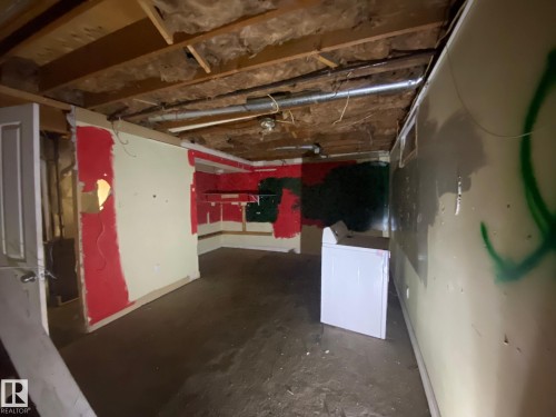 3607 53 Street, Wetaskiwin, AB - Indoor Photo Showing Basement