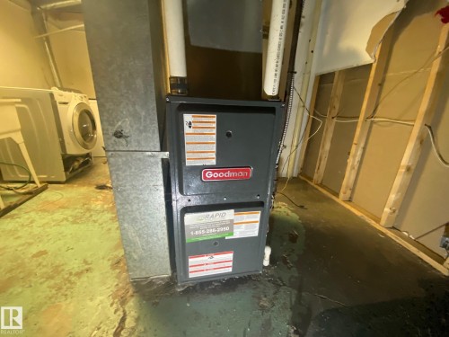 3607 53 Street, Wetaskiwin, AB - Indoor Photo Showing Basement