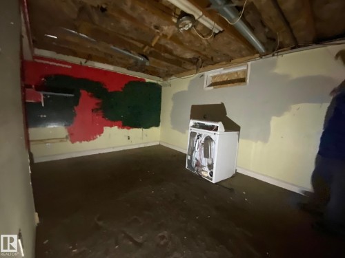 3607 53 Street, Wetaskiwin, AB - Indoor Photo Showing Basement