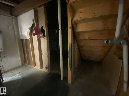 3607 53 Street, Wetaskiwin, AB - Indoor Photo Showing Basement