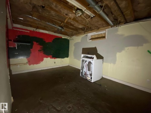 3607 53 Street, Wetaskiwin, AB - Indoor Photo Showing Basement