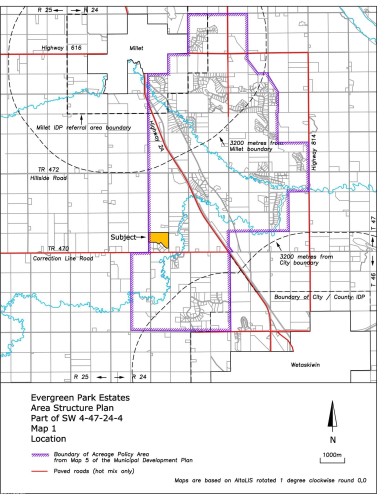 #15 470008 243A, Rural Wetaskiwin County, AB 