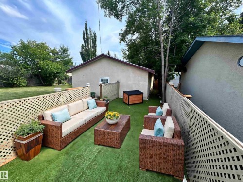 893 Birch Avenue, Sherwood Park, AB - Outdoor With Deck Patio Veranda With Exterior