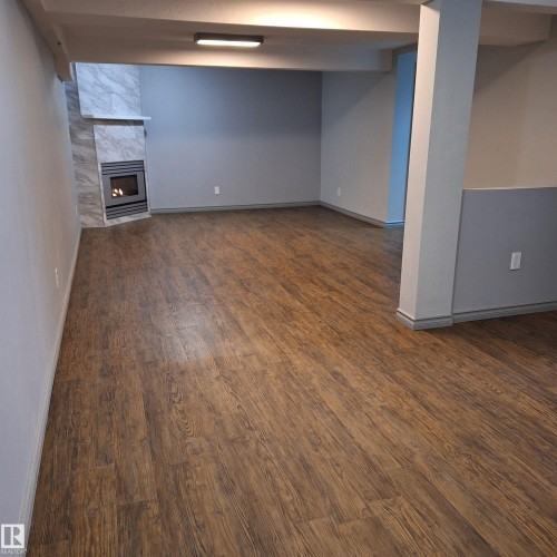 893 Birch Avenue, Sherwood Park, AB - Indoor Photo Showing Other Room With Fireplace