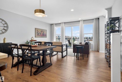 3230 Parker Loop, Edmonton, AB - Indoor Photo Showing Dining Room
