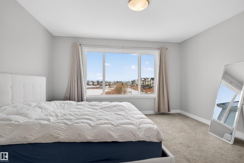 3230 Parker Loop, Edmonton, AB - Indoor Photo Showing Bedroom
