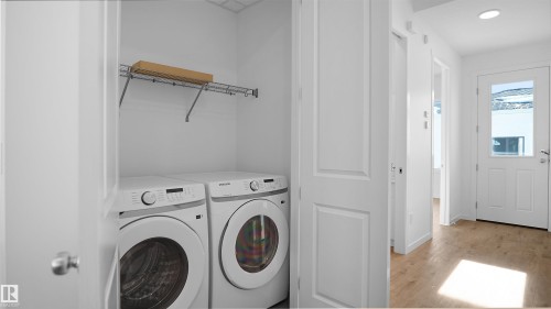 20605 42 Avenue, Edmonton, AB - Indoor Photo Showing Laundry Room