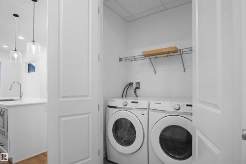20605 42 Avenue, Edmonton, AB - Indoor Photo Showing Laundry Room