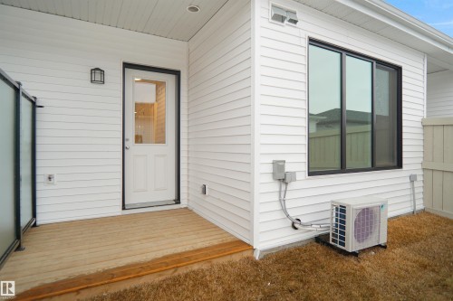20605 42 Avenue, Edmonton, AB - Outdoor With Deck Patio Veranda With Exterior