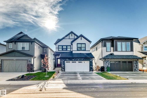 3247 Chernowski Way, Edmonton, AB - Outdoor With Facade