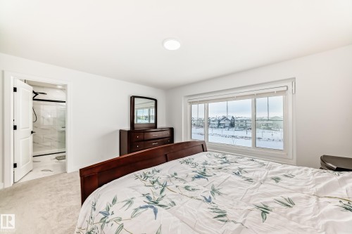 3247 Chernowski Way, Edmonton, AB - Indoor Photo Showing Bedroom