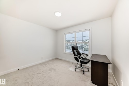 3247 Chernowski Way, Edmonton, AB - Indoor Photo Showing Office
