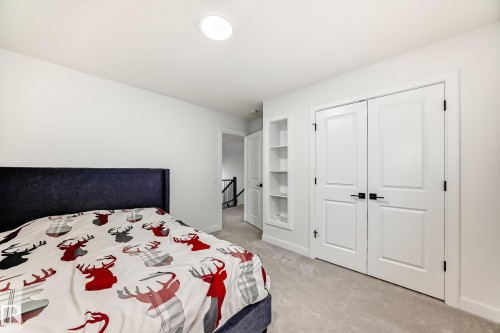 3247 Chernowski Way, Edmonton, AB - Indoor Photo Showing Bedroom
