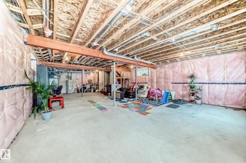 3247 Chernowski Way, Edmonton, AB - Indoor Photo Showing Basement