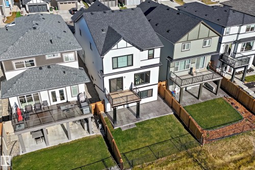 3247 Chernowski Way, Edmonton, AB - Outdoor