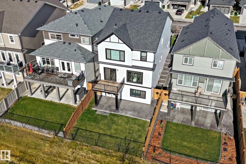 3247 Chernowski Way, Edmonton, AB - Outdoor With Deck Patio Veranda