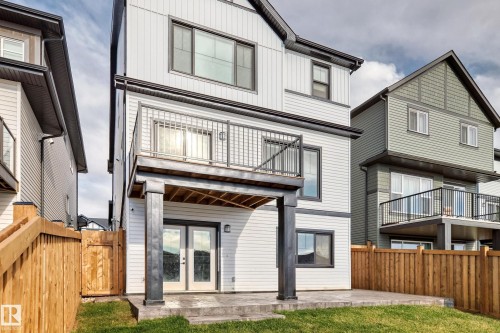 3247 Chernowski Way, Edmonton, AB - Outdoor