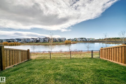 3247 Chernowski Way, Edmonton, AB - Outdoor With Body Of Water With View
