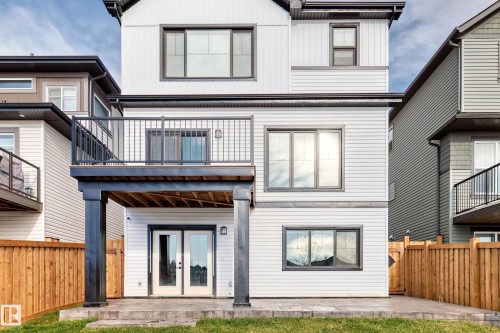 3247 Chernowski Way, Edmonton, AB - Outdoor