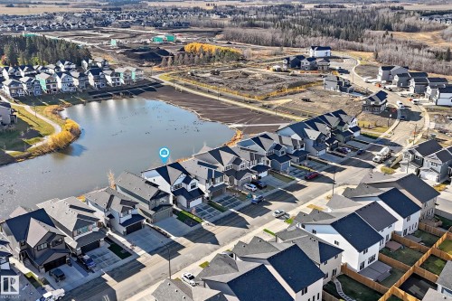 3247 Chernowski Way, Edmonton, AB - Outdoor With View