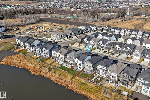 3247 Chernowski Way, Edmonton, AB - Outdoor With View