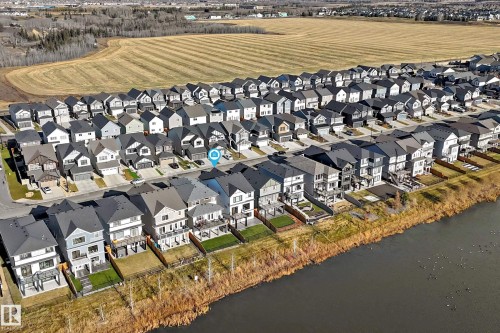3247 Chernowski Way, Edmonton, AB - Outdoor With Body Of Water With View