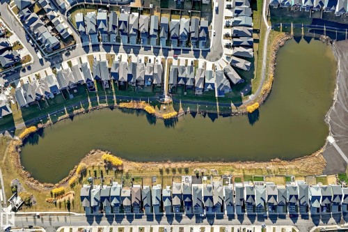 3247 Chernowski Way, Edmonton, AB - Outdoor With Body Of Water With View