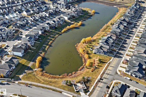 3247 Chernowski Way, Edmonton, AB - Outdoor With Body Of Water With View