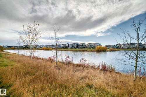 3247 Chernowski Way, Edmonton, AB - Outdoor With Body Of Water With View