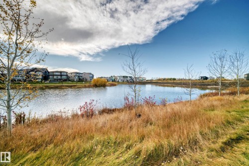 3247 Chernowski Way, Edmonton, AB - Outdoor With Body Of Water With View