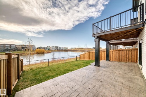 3247 Chernowski Way, Edmonton, AB - Outdoor With Body Of Water
