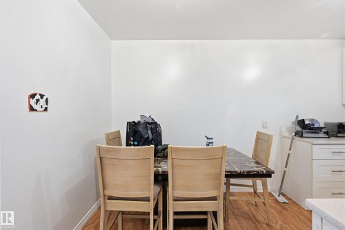 10810 132 Avenue, Edmonton, AB - Indoor Photo Showing Dining Room