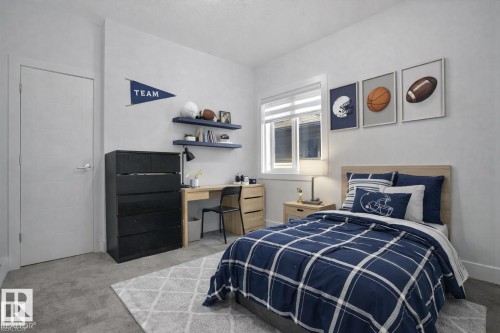 15023 15 Street, Edmonton, AB - Indoor Photo Showing Bedroom