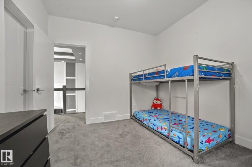 15023 15 Street, Edmonton, AB - Indoor Photo Showing Bedroom
