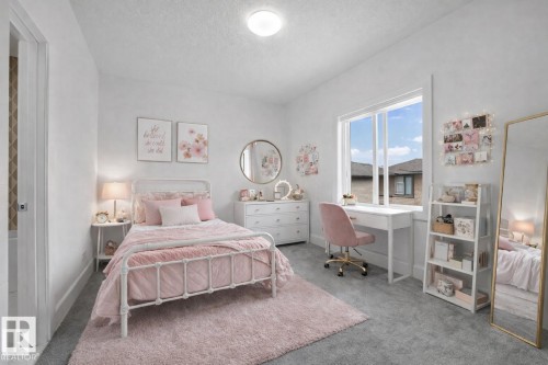 15023 15 Street, Edmonton, AB - Indoor Photo Showing Bedroom