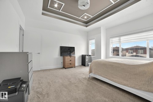 15023 15 Street, Edmonton, AB - Indoor Photo Showing Bedroom