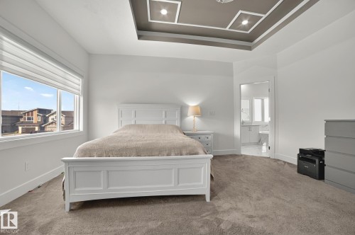 15023 15 Street, Edmonton, AB - Indoor Photo Showing Bedroom