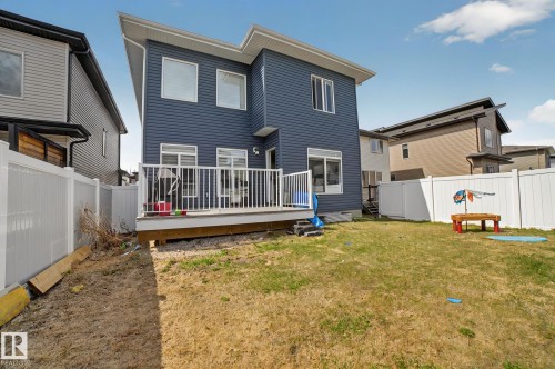 15023 15 Street, Edmonton, AB - Outdoor With Deck Patio Veranda With Exterior