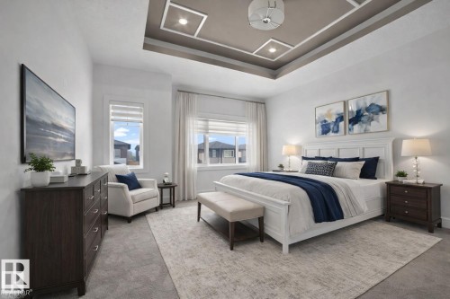 15023 15 Street, Edmonton, AB - Indoor Photo Showing Bedroom