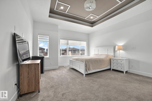 15023 15 Street, Edmonton, AB - Indoor Photo Showing Bedroom